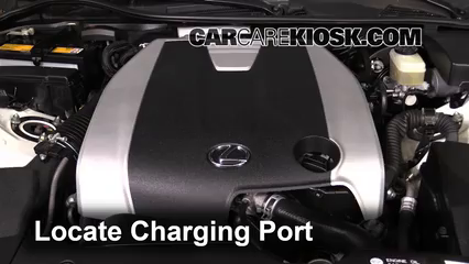 2013 Lexus GS350 3.5L V6 Air Conditioner Recharge Freon